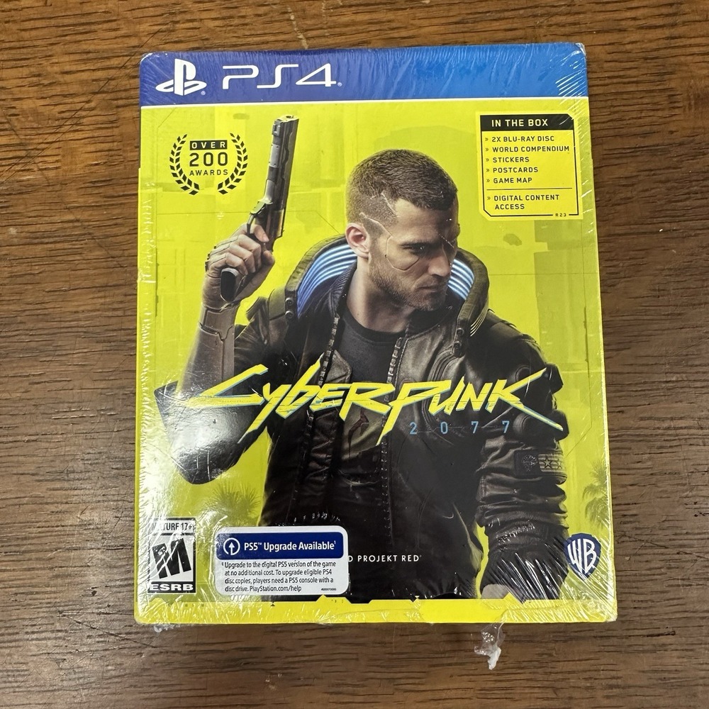Cyberpunk 2077 [With Extras] (Sony PlayStation 4 PS4) *Factory Sealed* NEW